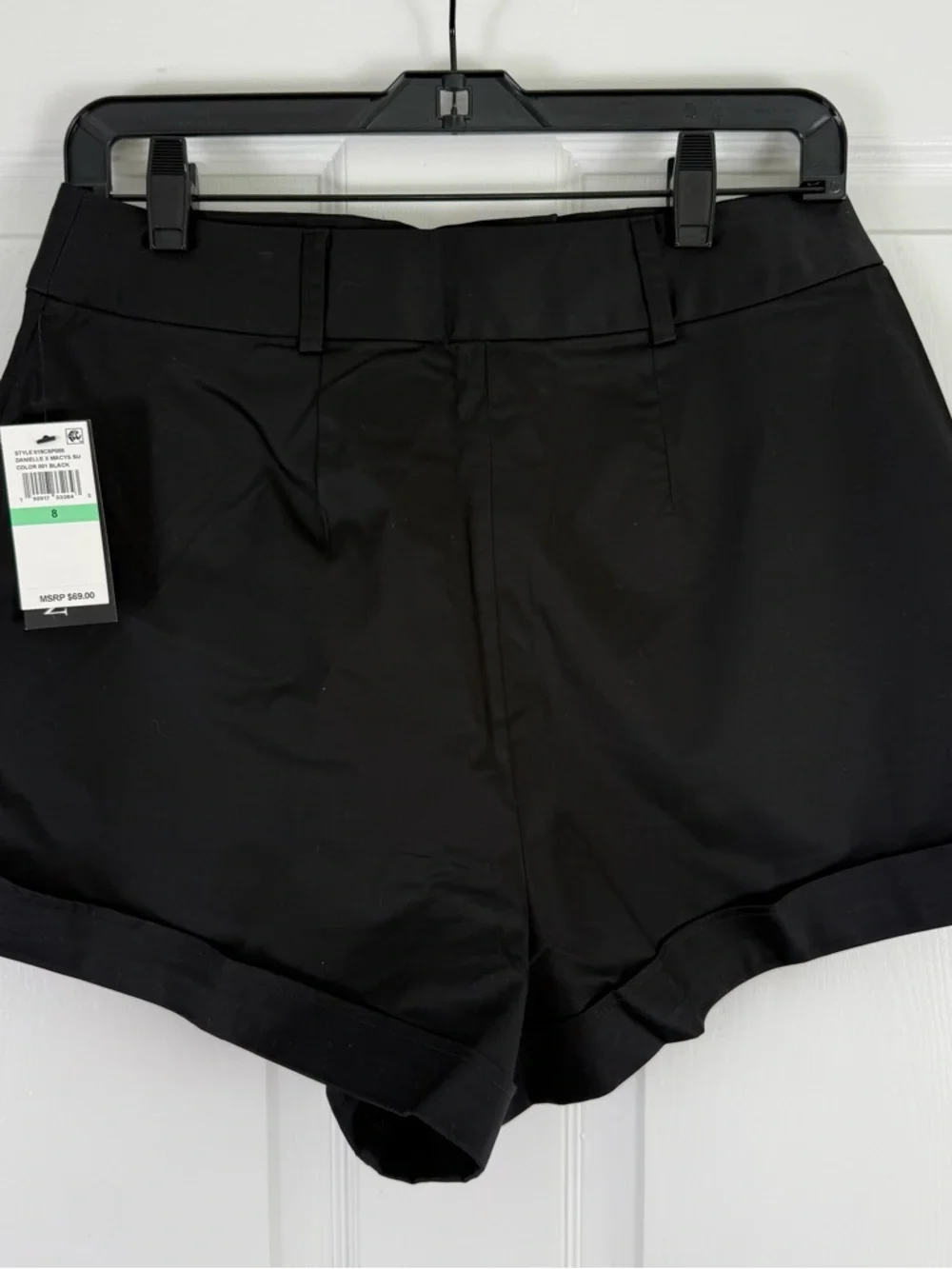 DANIELLE BERNSTEIN black tailored